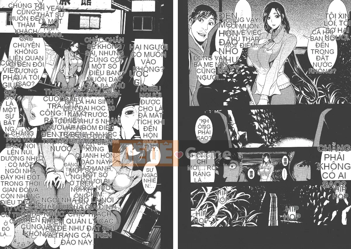 [Higashida Yusuke] Đảo Cửu Xuân