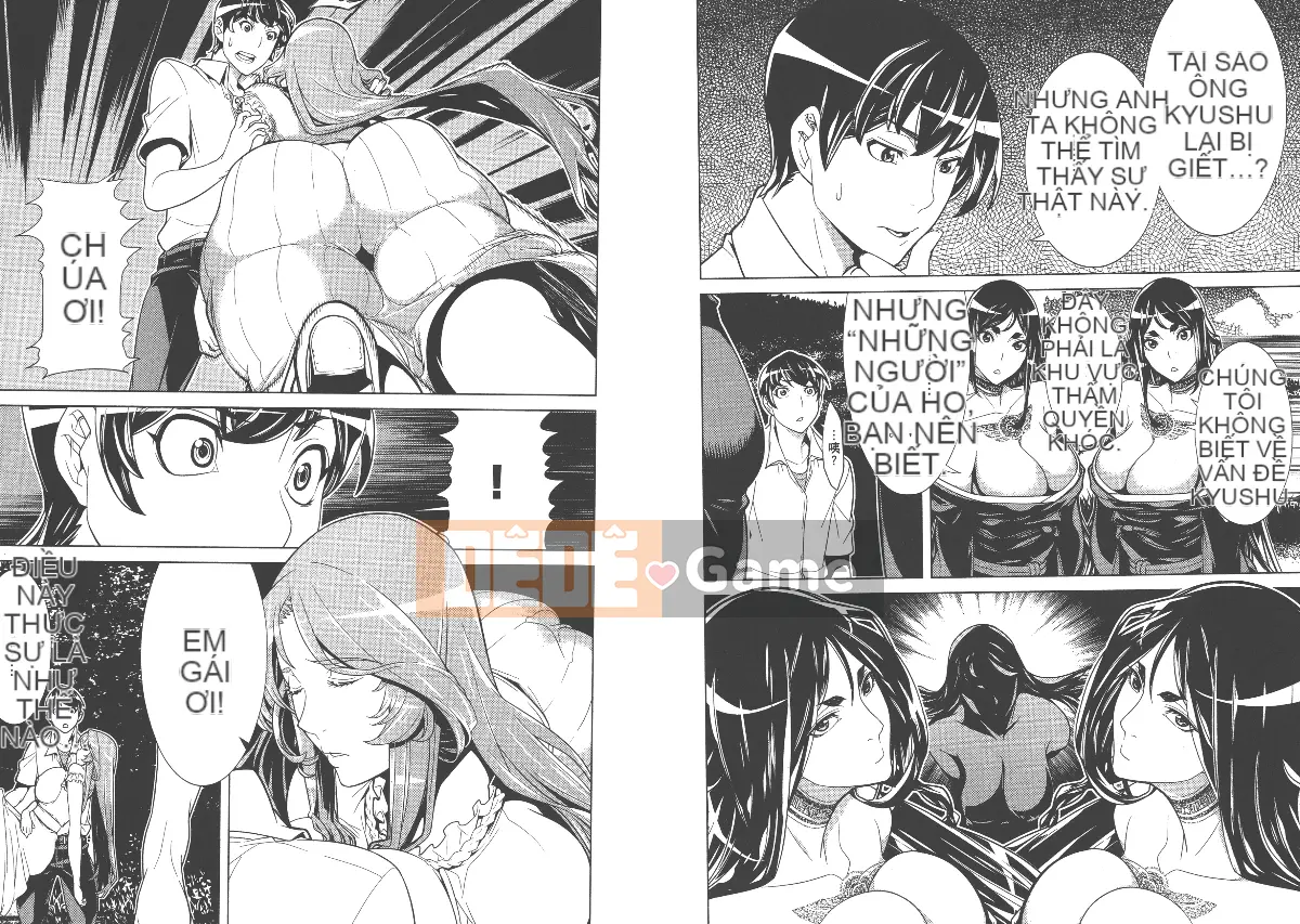 [Higashida Yusuke] Đảo Cửu Xuân