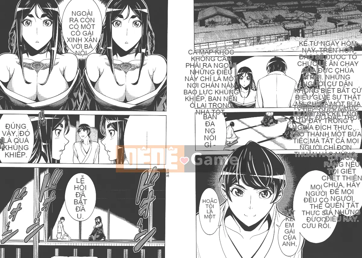 [Higashida Yusuke] Đảo Cửu Xuân