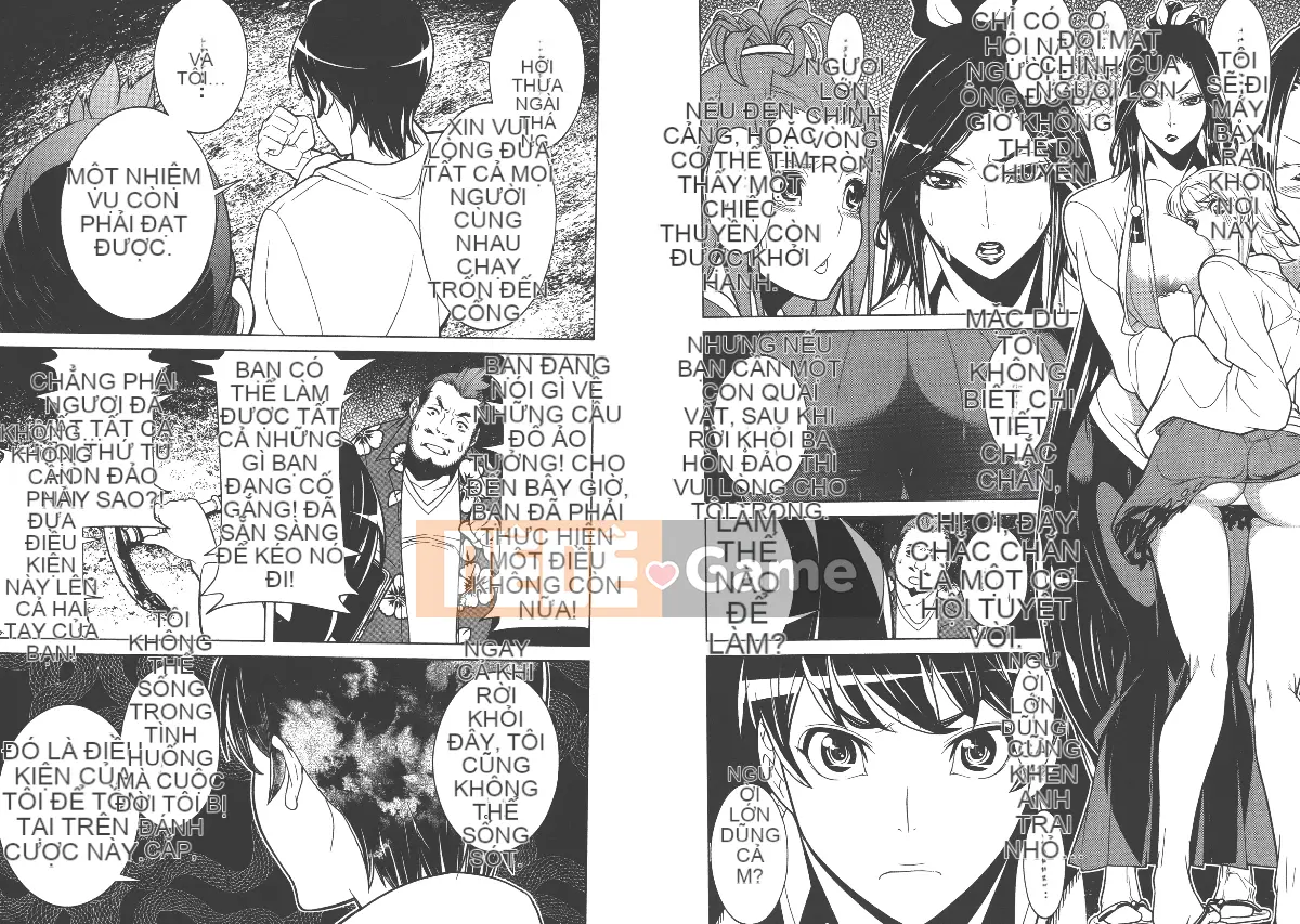 [Higashida Yusuke] Đảo Cửu Xuân