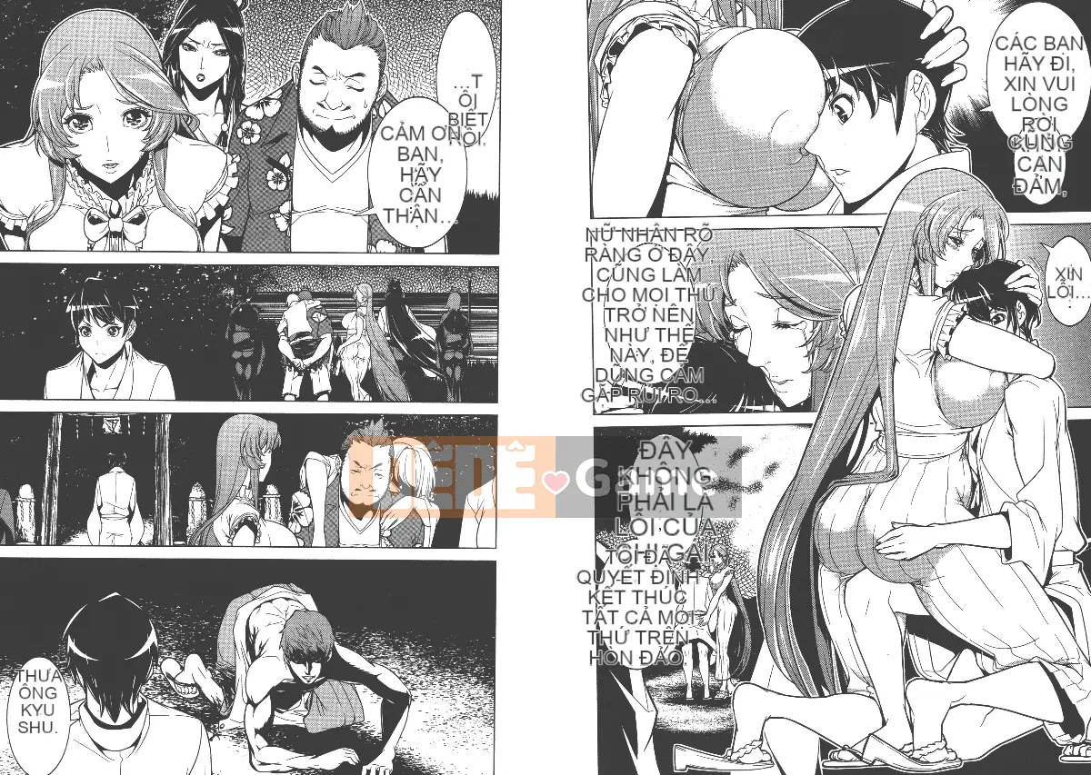 [Higashida Yusuke] Đảo Cửu Xuân