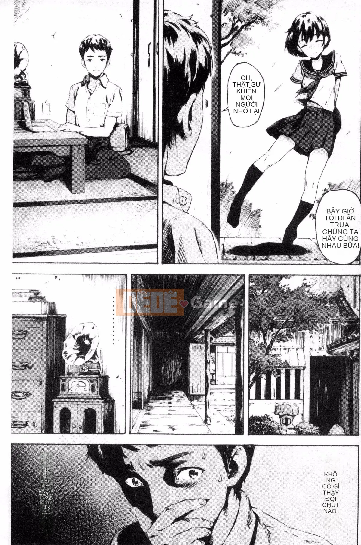 [Kazeteki Koubou][Moyamoya] Mê cung