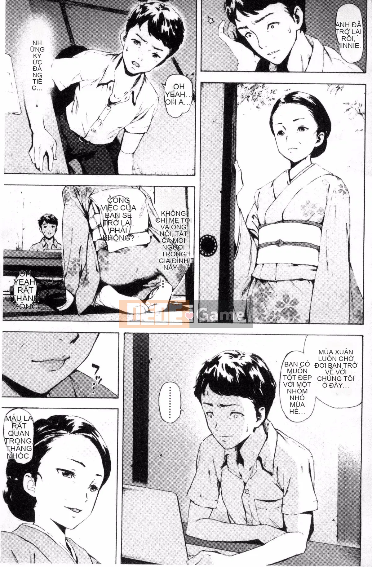 [Kazeteki Koubou][Moyamoya] Mê cung