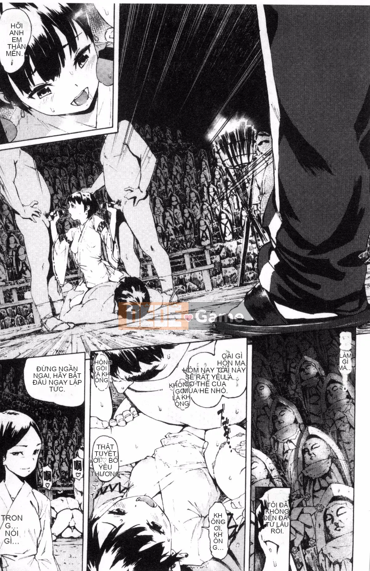 [Kazeteki Koubou][Moyamoya] Mê cung