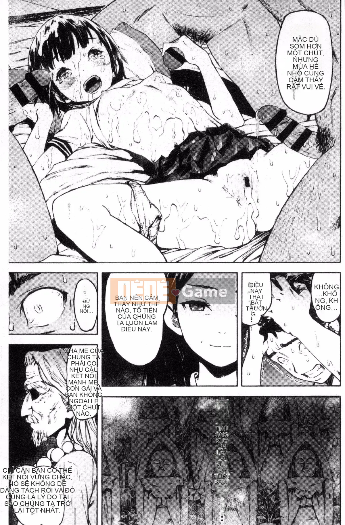 [Kazeteki Koubou][Moyamoya] Mê cung