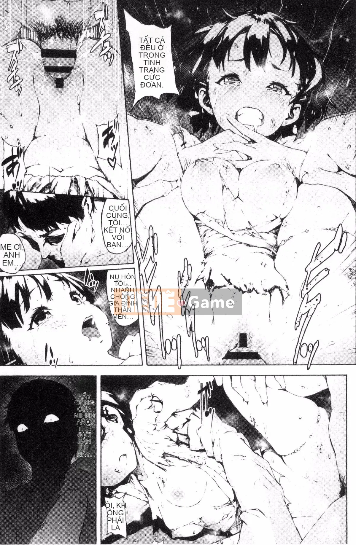 [Kazeteki Koubou][Moyamoya] Mê cung