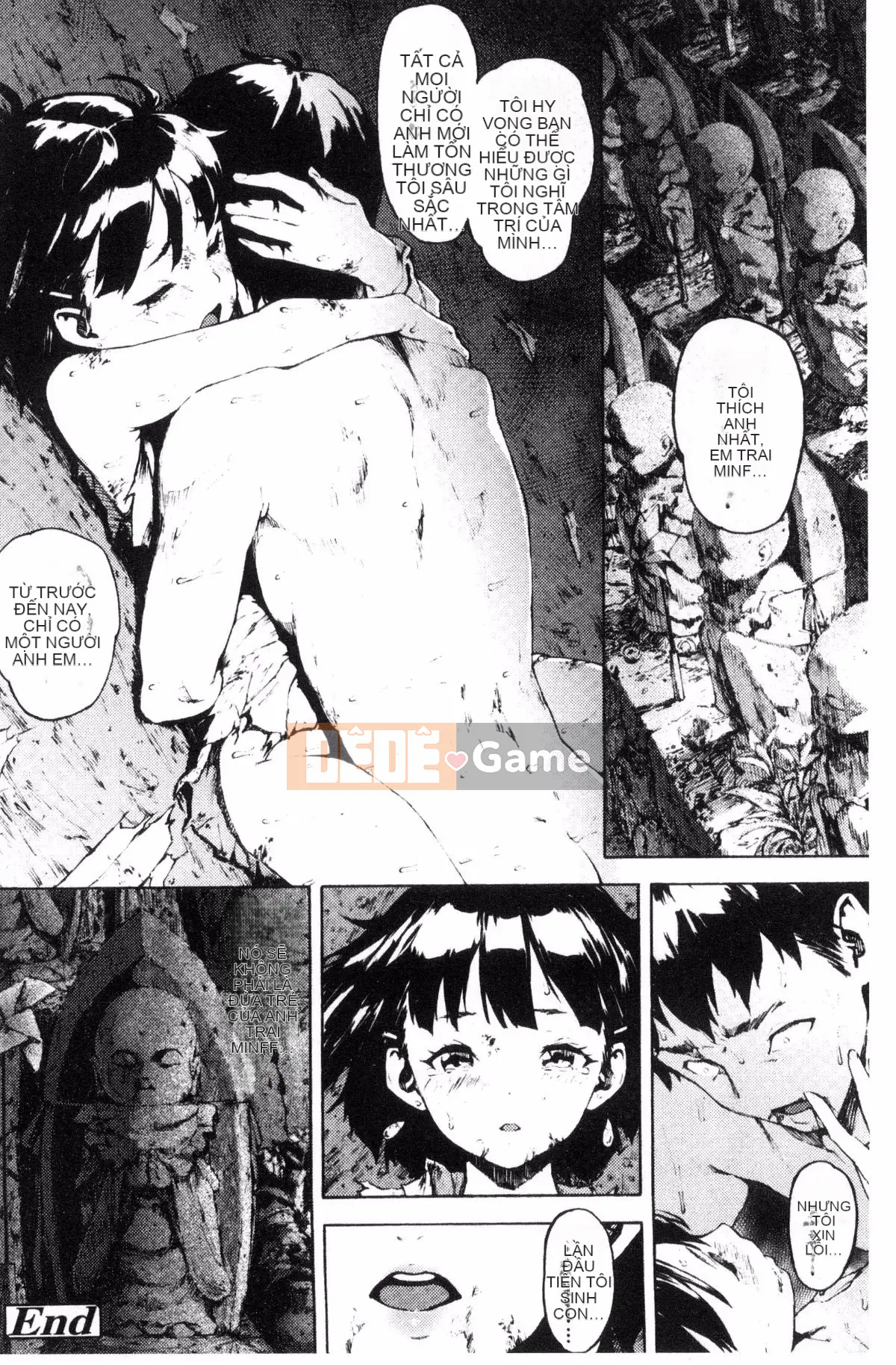 [Kazeteki Koubou][Moyamoya] Mê cung