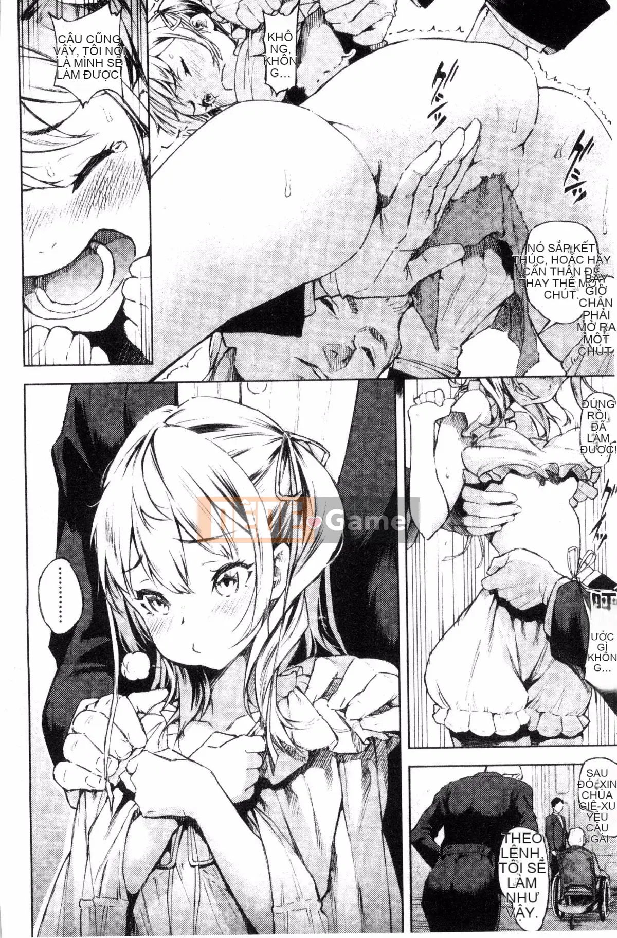 [Kazeteki Koubou][Moyamoya] Mê cung