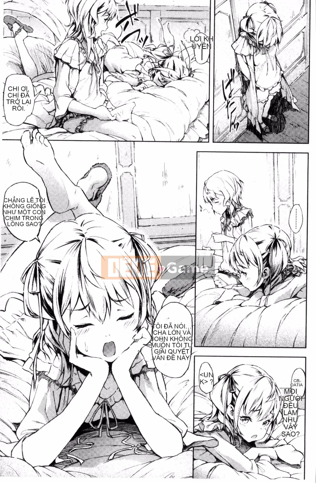 [Kazeteki Koubou][Moyamoya] Mê cung