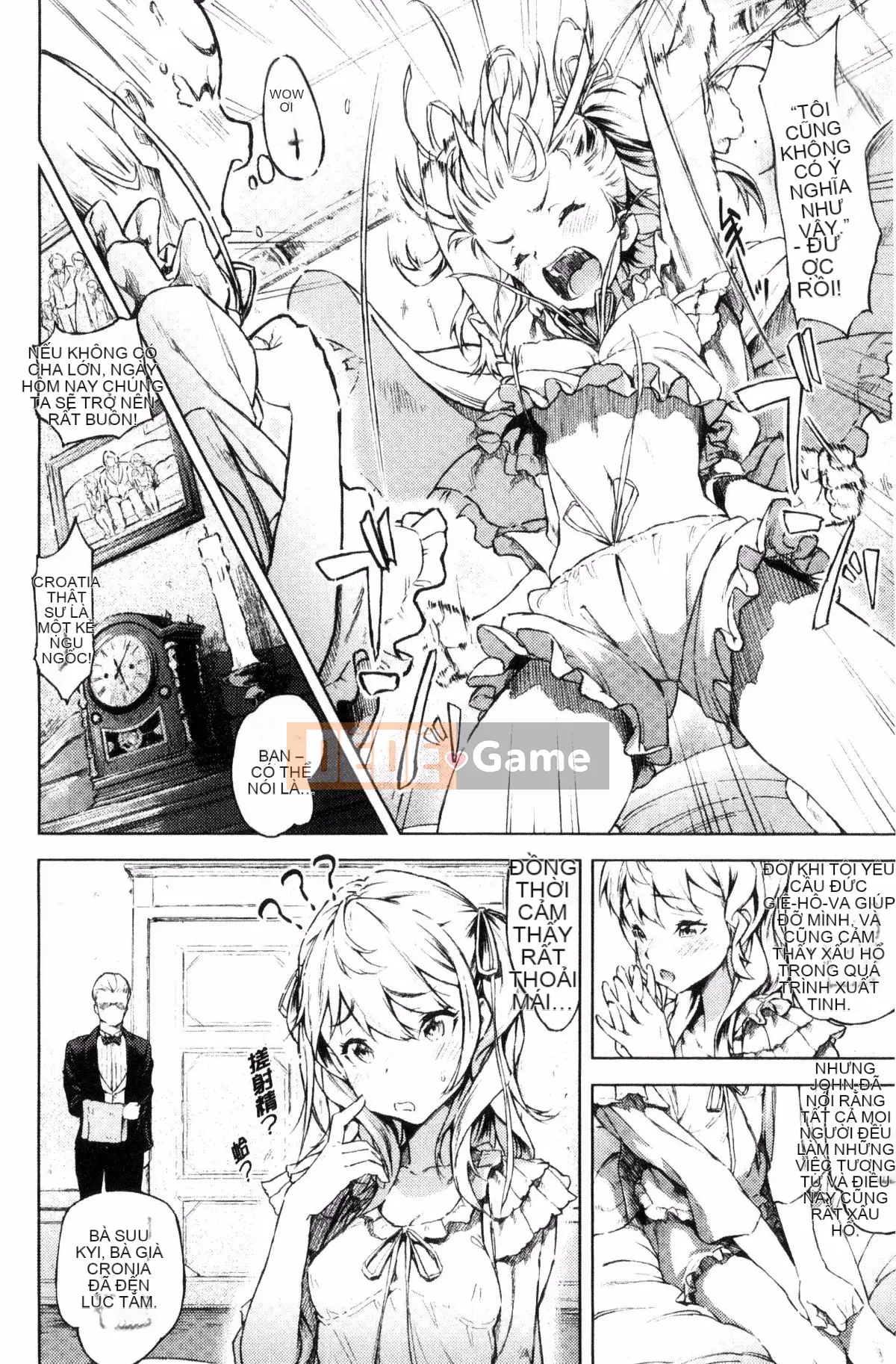 [Kazeteki Koubou][Moyamoya] Mê cung