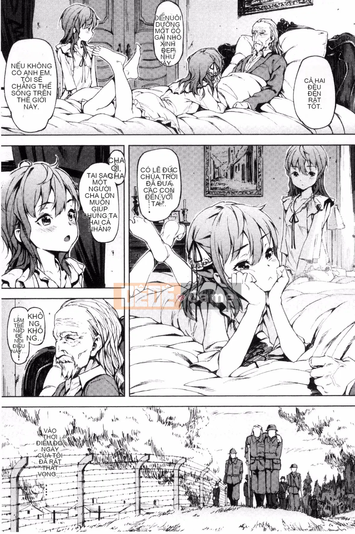 [Kazeteki Koubou][Moyamoya] Mê cung