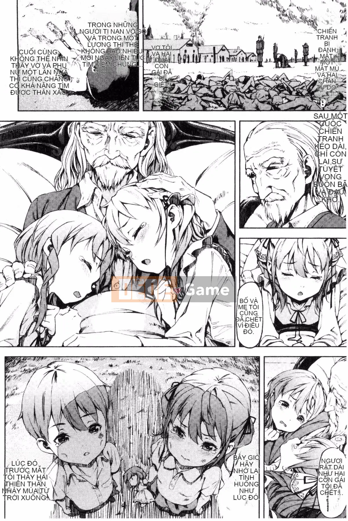 [Kazeteki Koubou][Moyamoya] Mê cung