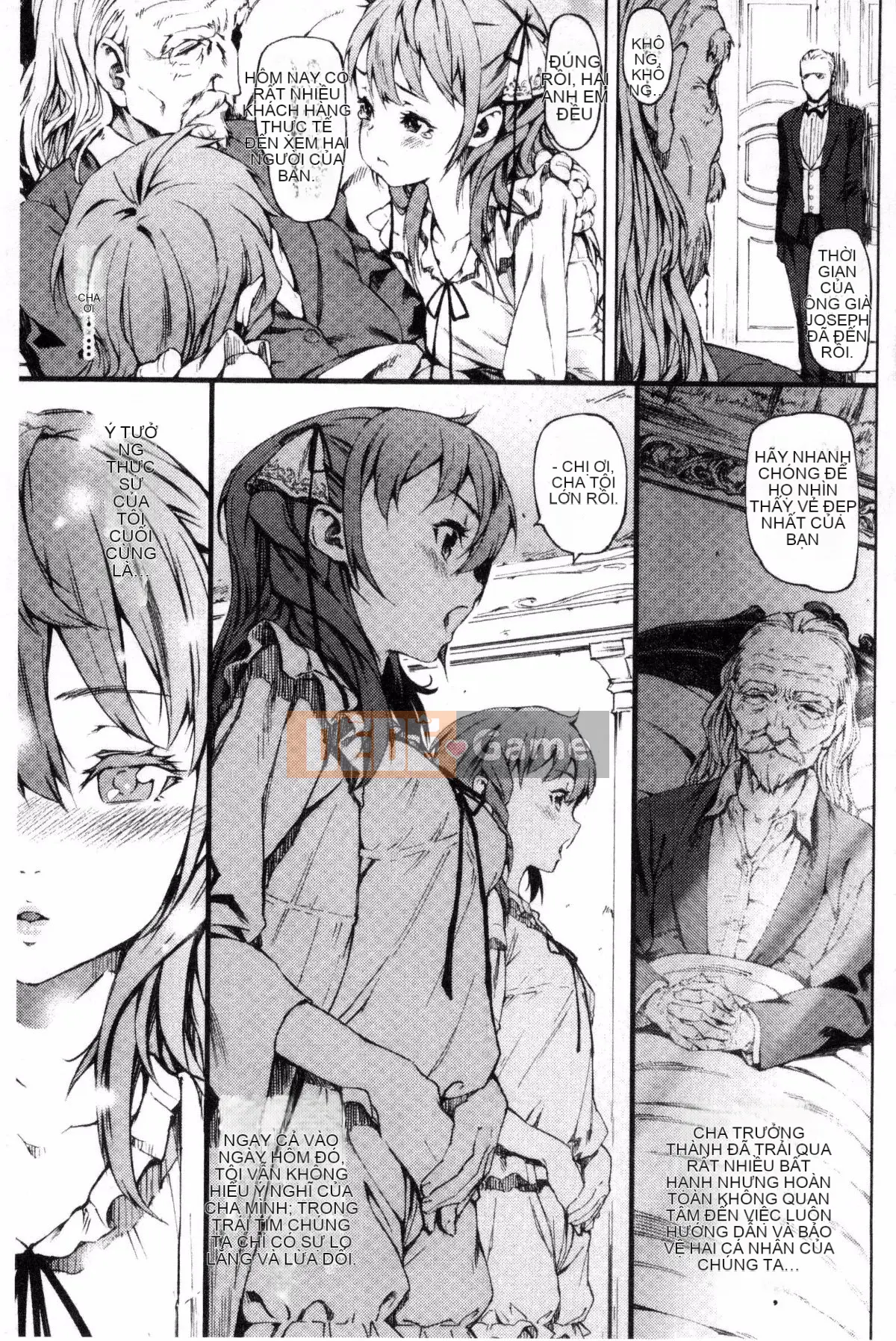 [Kazeteki Koubou][Moyamoya] Mê cung