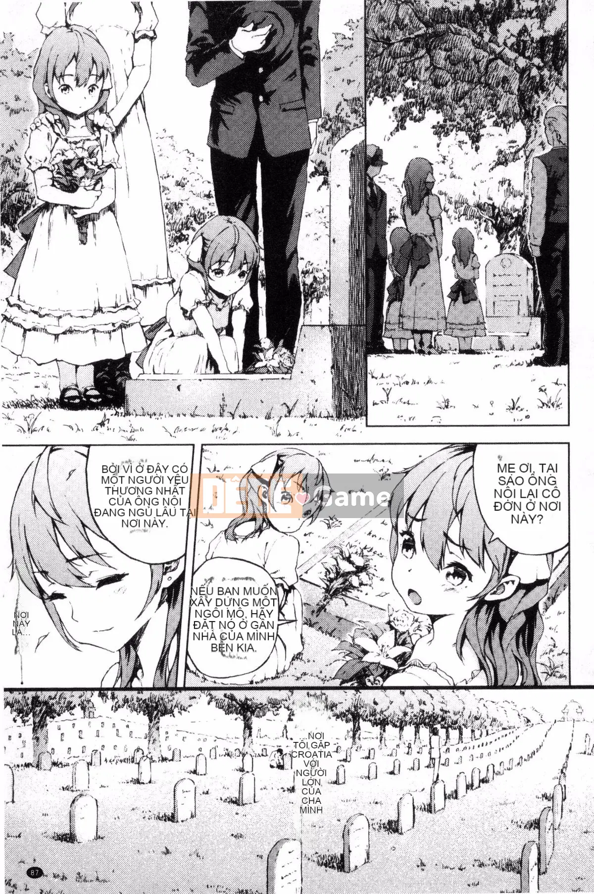 [Kazeteki Koubou][Moyamoya] Mê cung