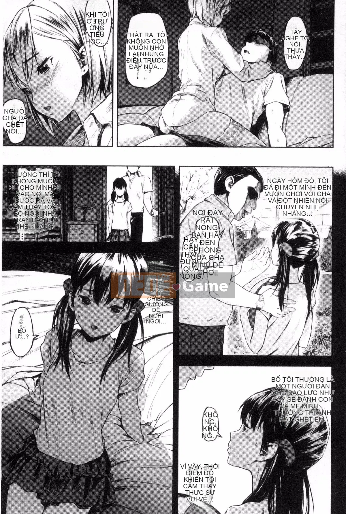 [Kazeteki Koubou][Moyamoya] Mê cung