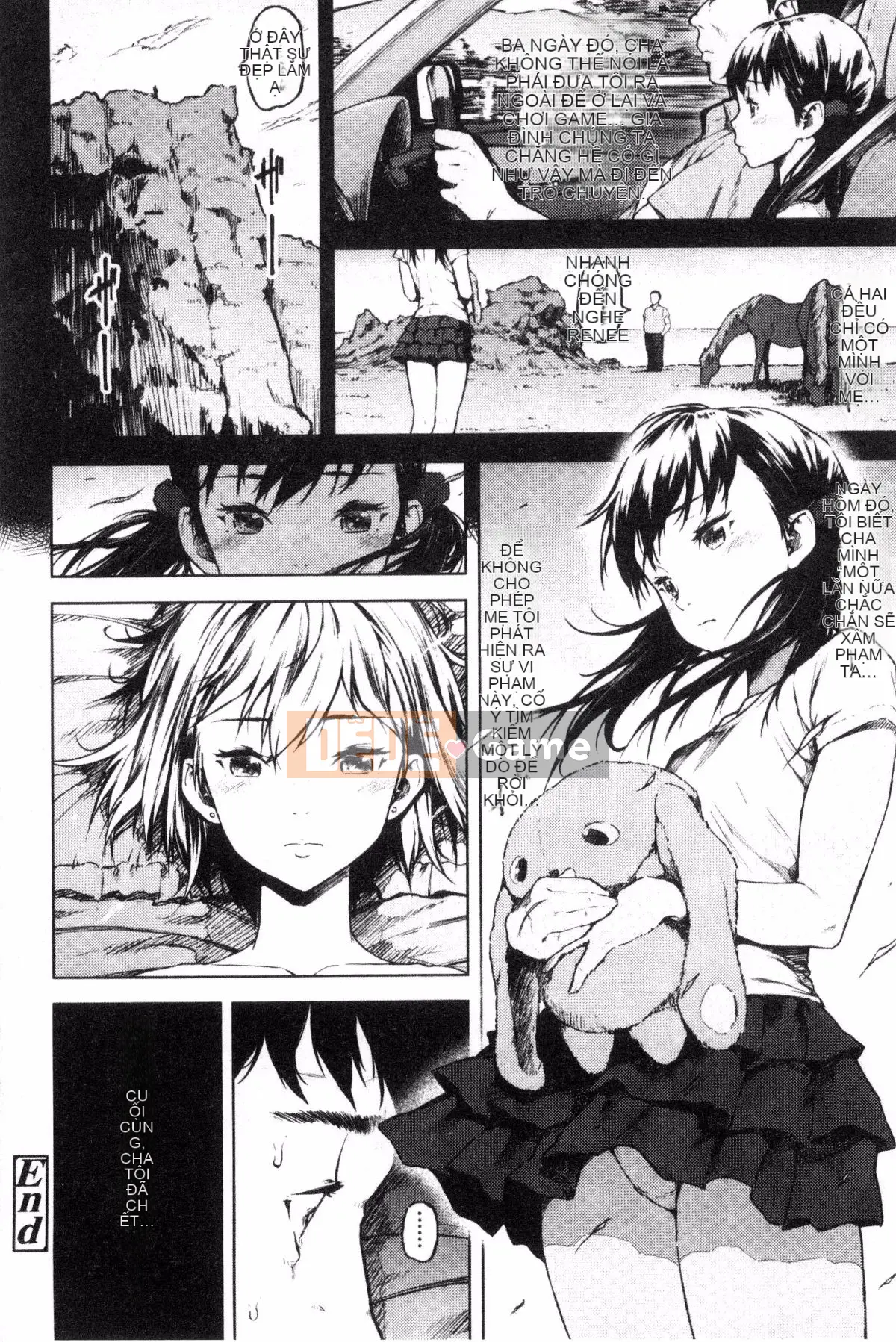 [Kazeteki Koubou][Moyamoya] Mê cung