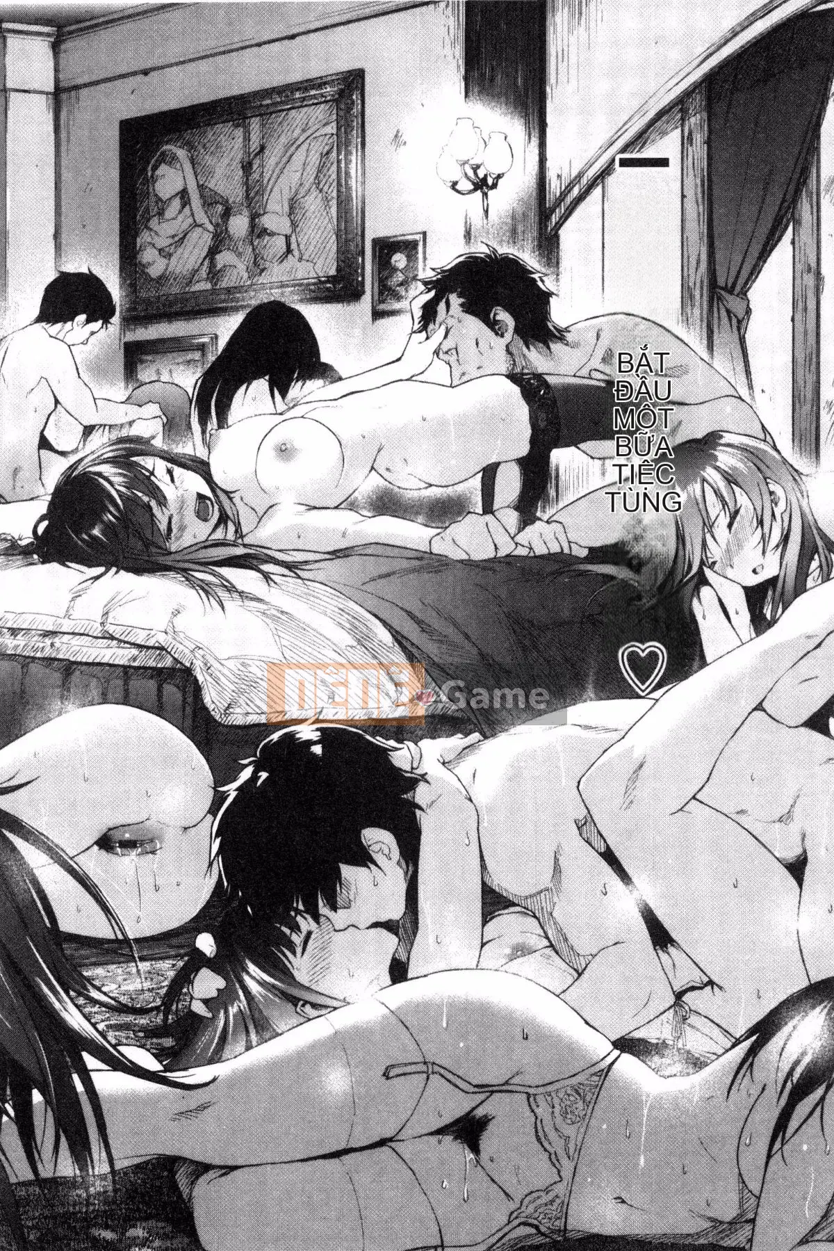 [Kazeteki Koubou][Moyamoya] Mê cung