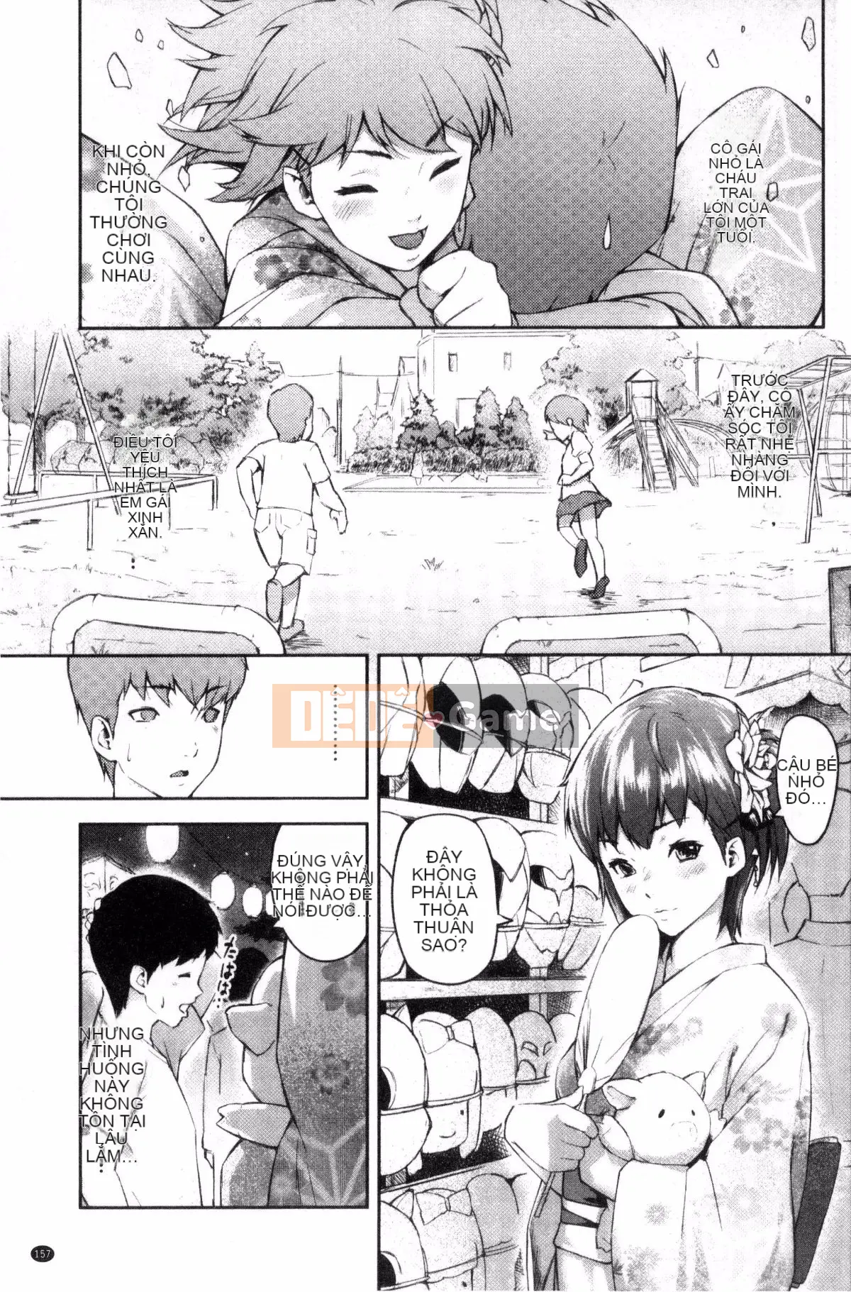 [Kazeteki Koubou][Moyamoya] Mê cung