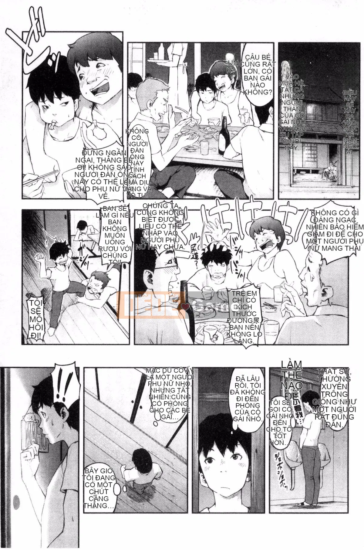 [Kazeteki Koubou][Moyamoya] Mê cung