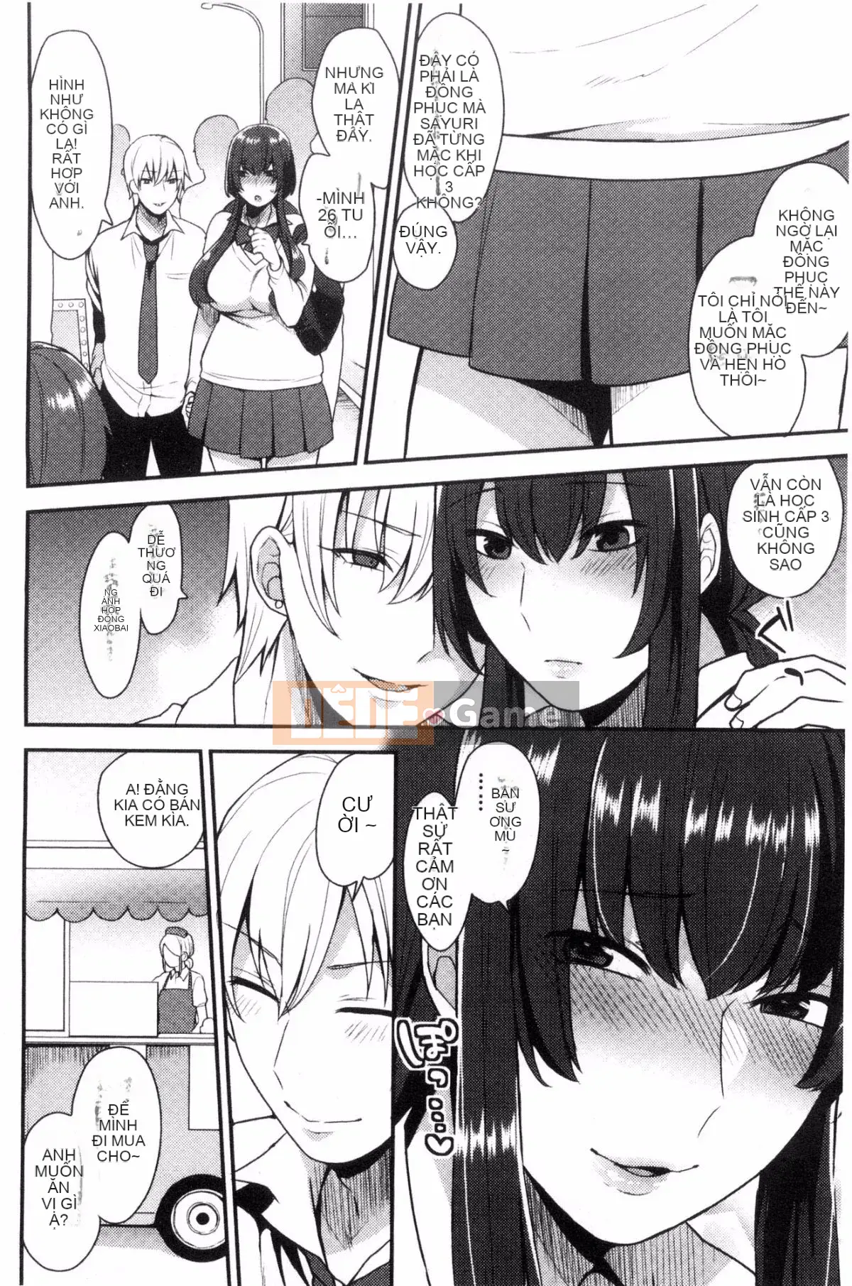 [Kazeteki Koubou][Ten Hayami] Cố vấn thể xác