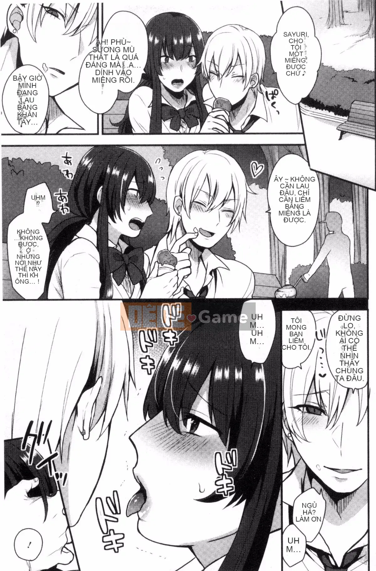 [Kazeteki Koubou][Ten Hayami] Cố vấn thể xác