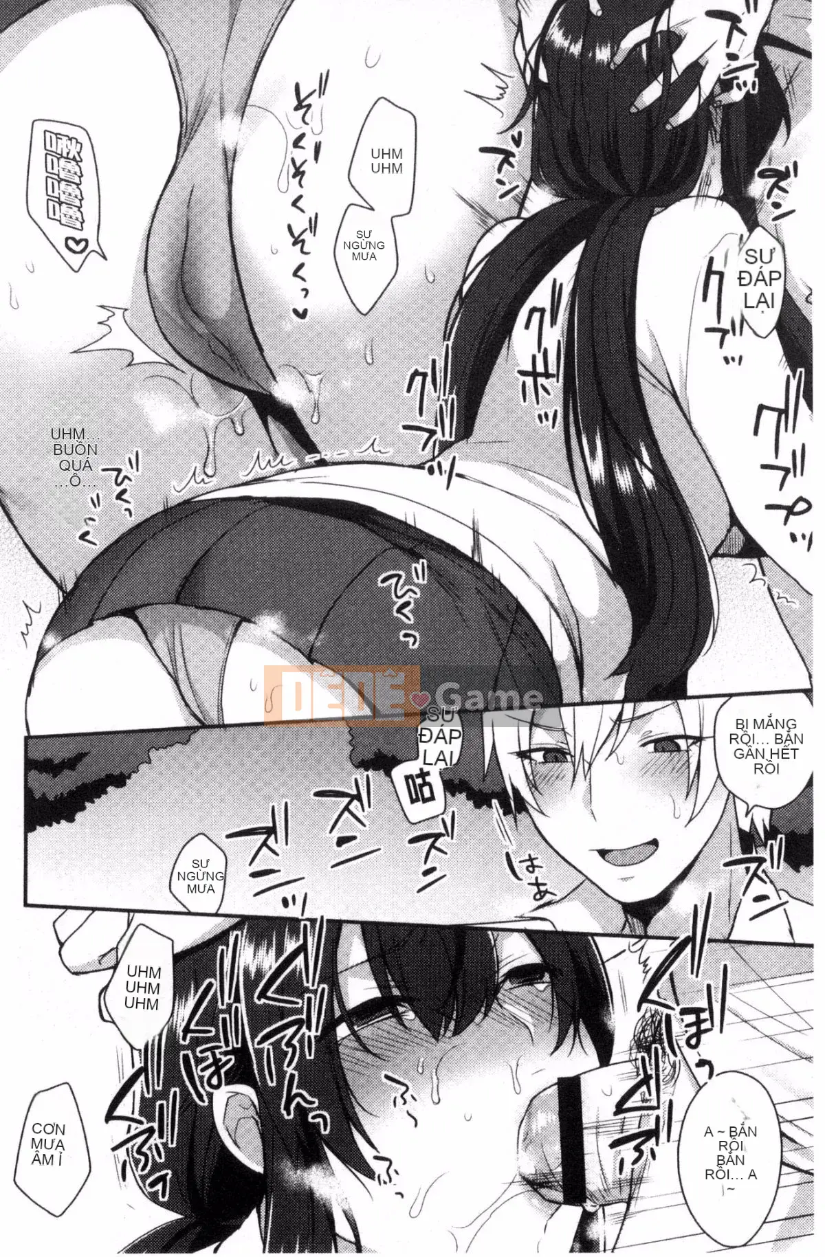 [Kazeteki Koubou][Ten Hayami] Cố vấn thể xác