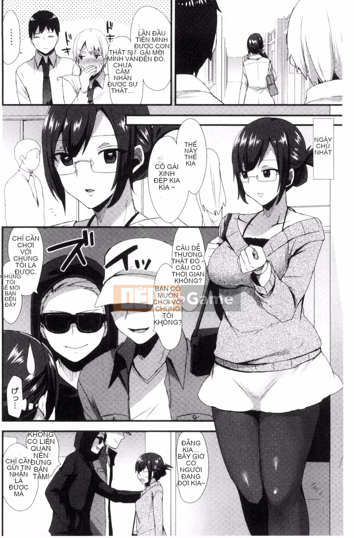 [Kazeteki Koubou][Ten Hayami] Cố vấn thể xác