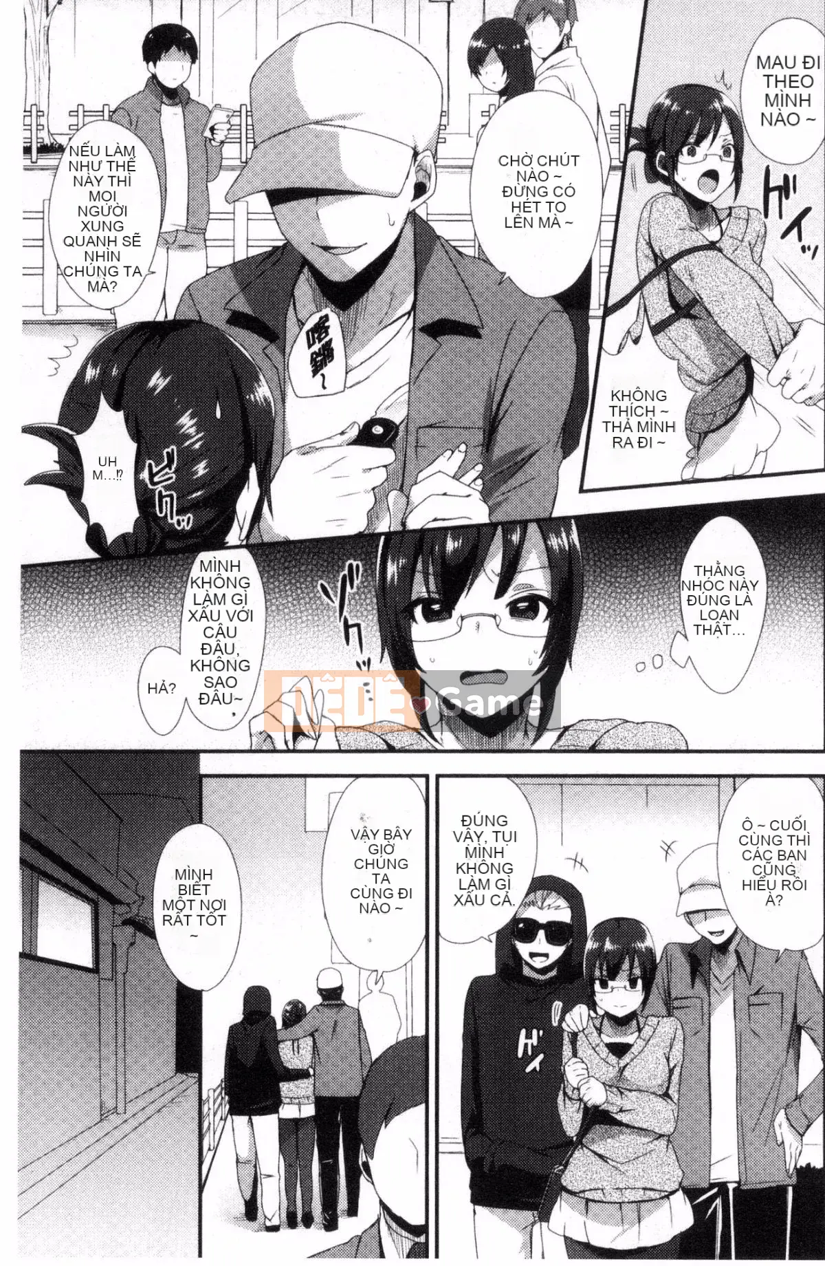 [Kazeteki Koubou][Ten Hayami] Cố vấn thể xác