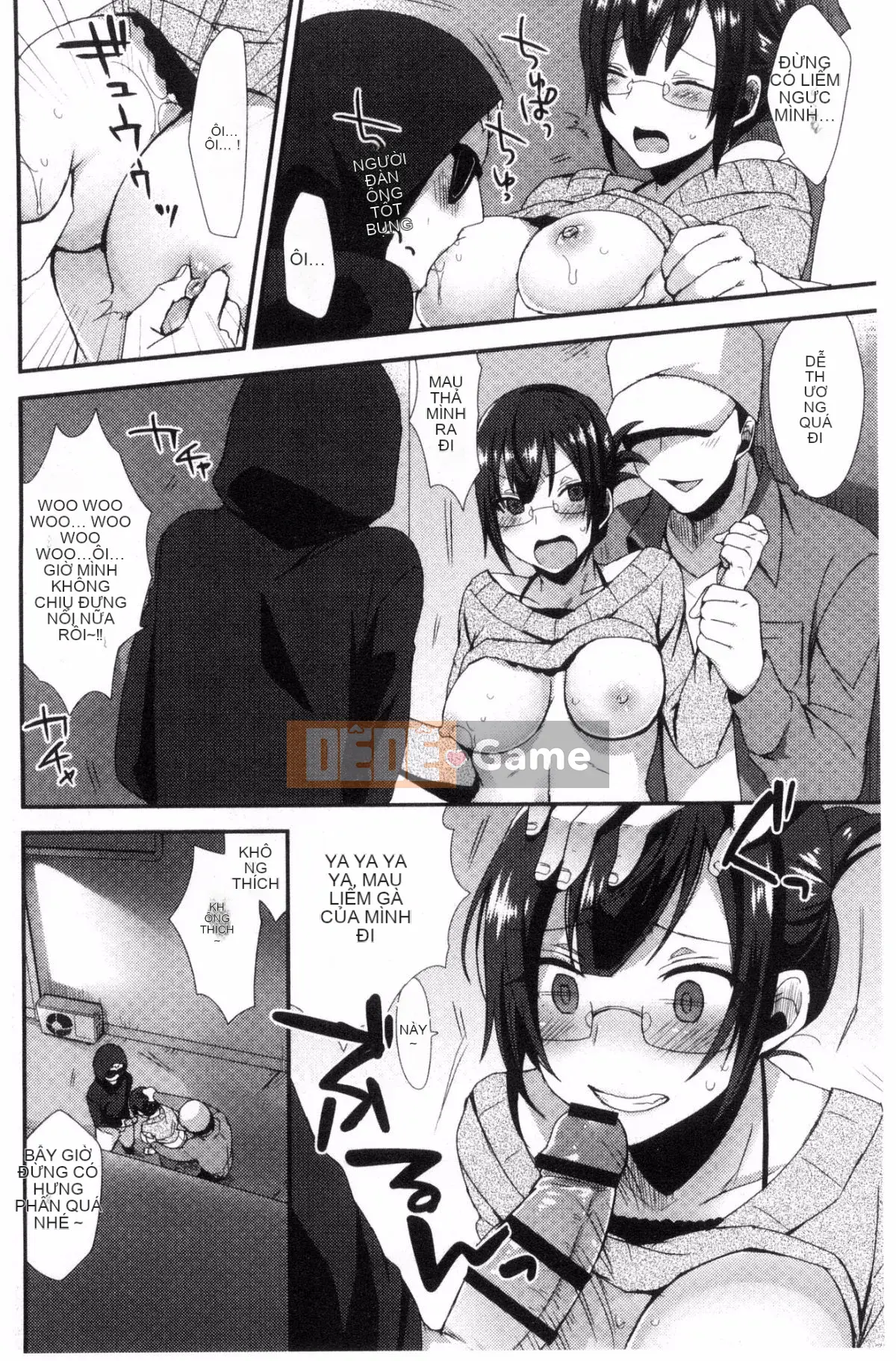 [Kazeteki Koubou][Ten Hayami] Cố vấn thể xác