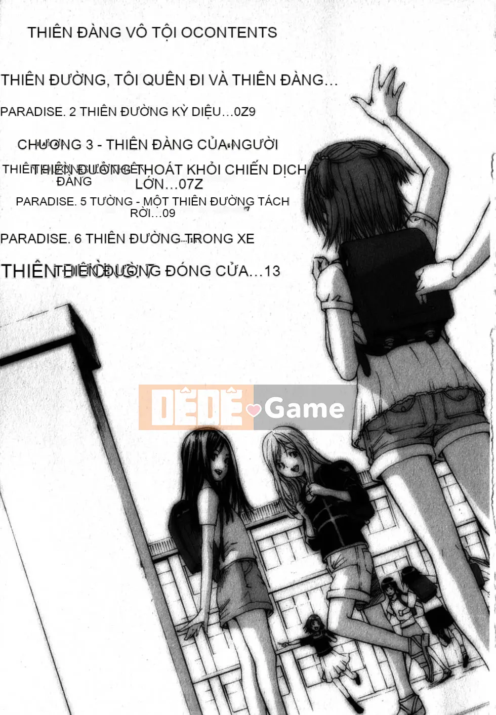 Thiên đường thơ ngây Phần 1