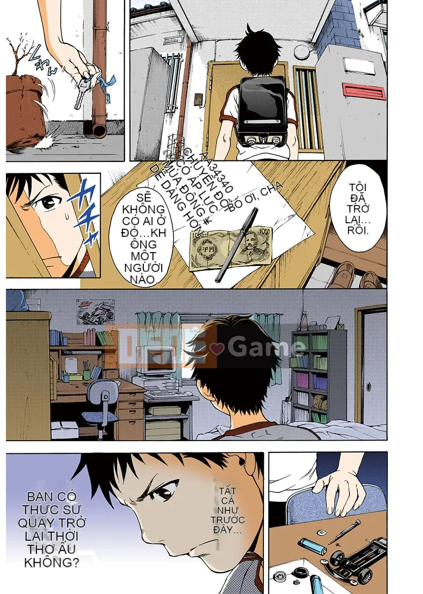 Thiên đường thơ ngây Phần 1