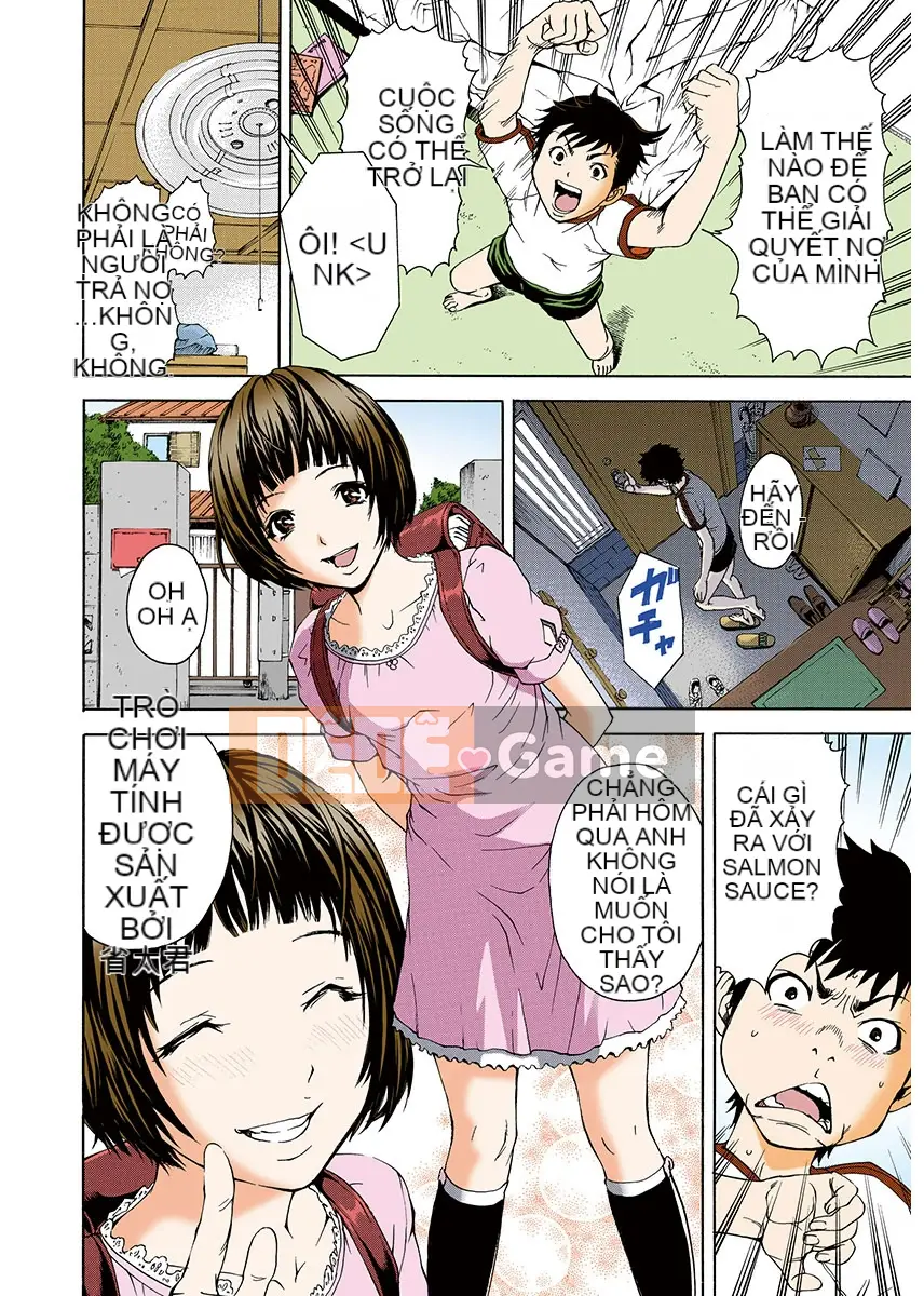 Thiên đường thơ ngây Phần 1