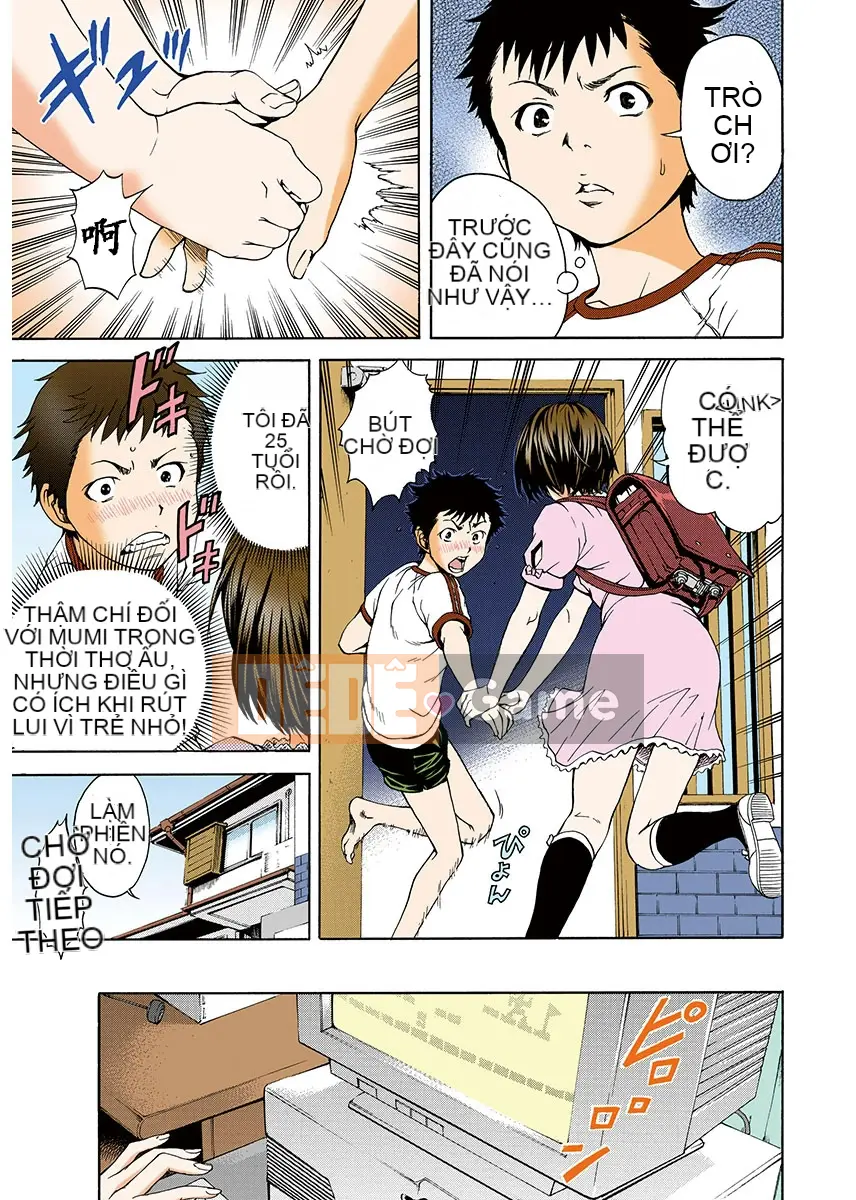 Thiên đường thơ ngây Phần 1