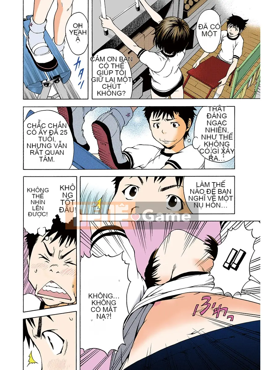 Thiên đường thơ ngây Phần 1