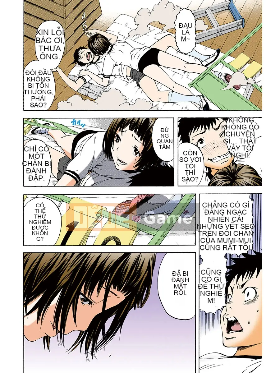 Thiên đường thơ ngây Phần 1