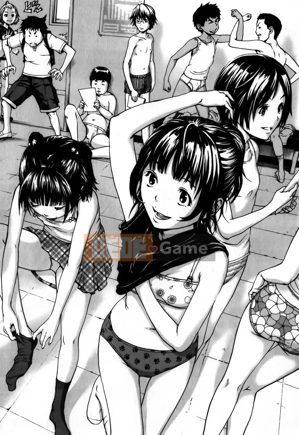 Thiên đường thơ ngây Phần 1