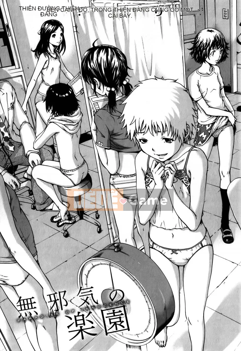 Thiên đường thơ ngây Phần 1