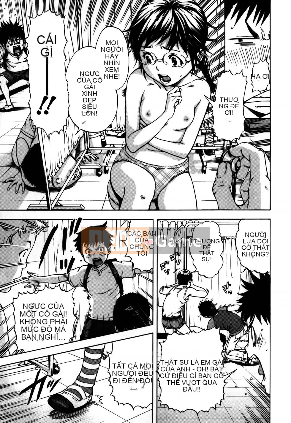 Thiên đường thơ ngây Phần 1