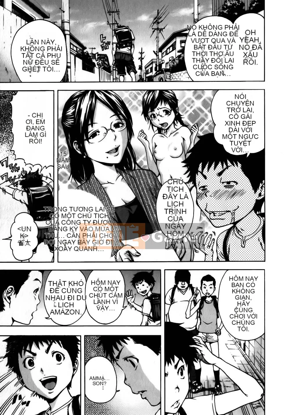 Thiên đường thơ ngây Phần 1