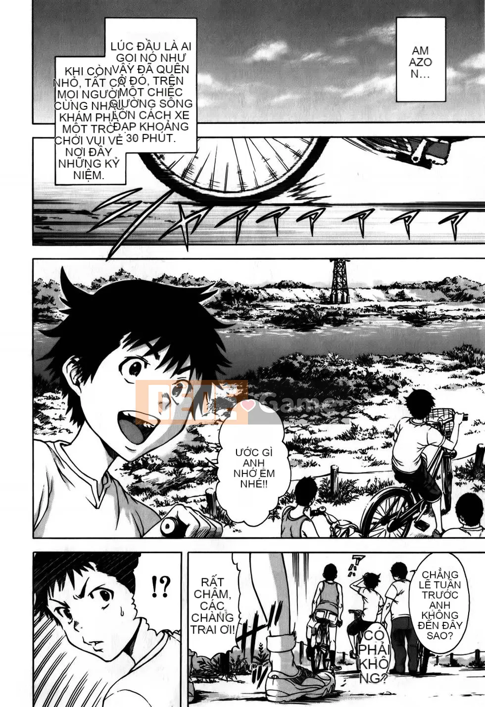 Thiên đường thơ ngây Phần 1