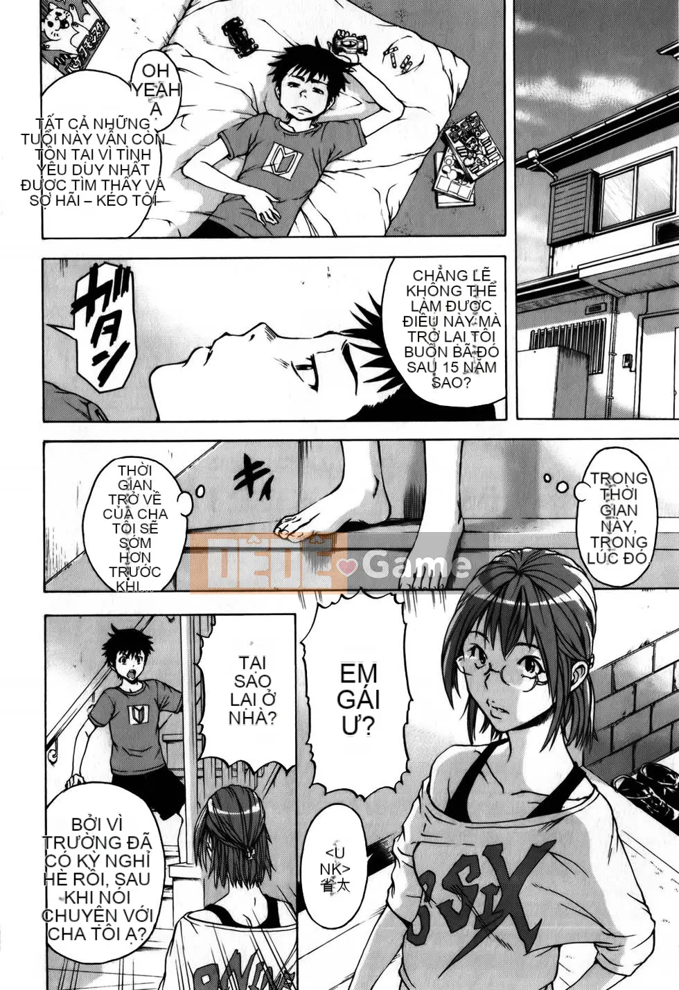 Thiên đường thơ ngây Phần 1