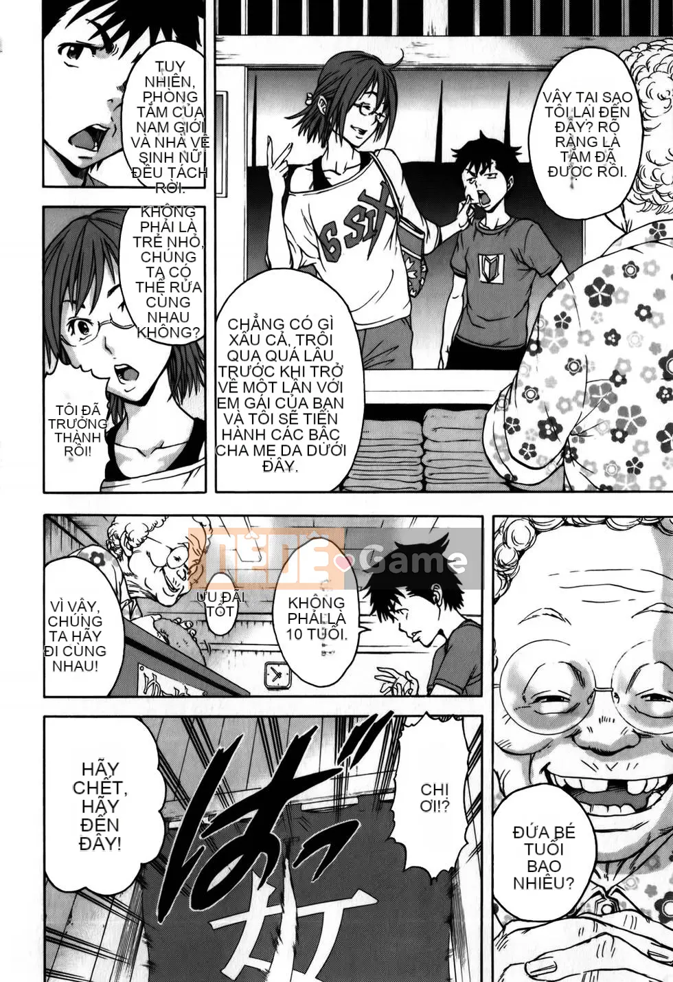 Thiên đường thơ ngây Phần 1