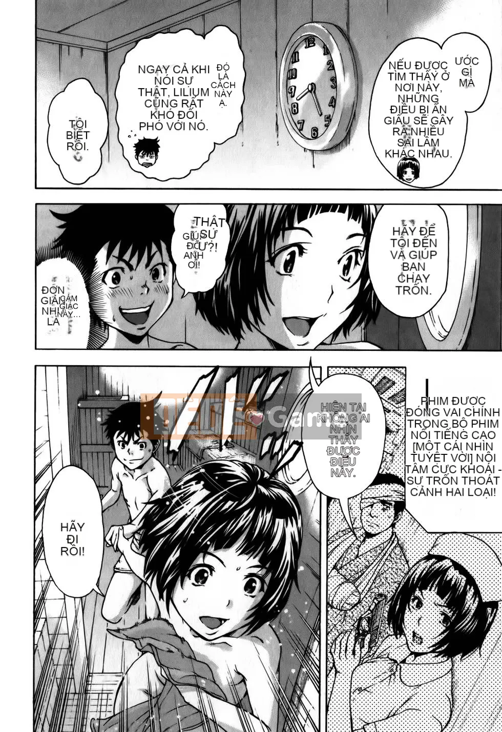 Thiên đường thơ ngây Phần 1