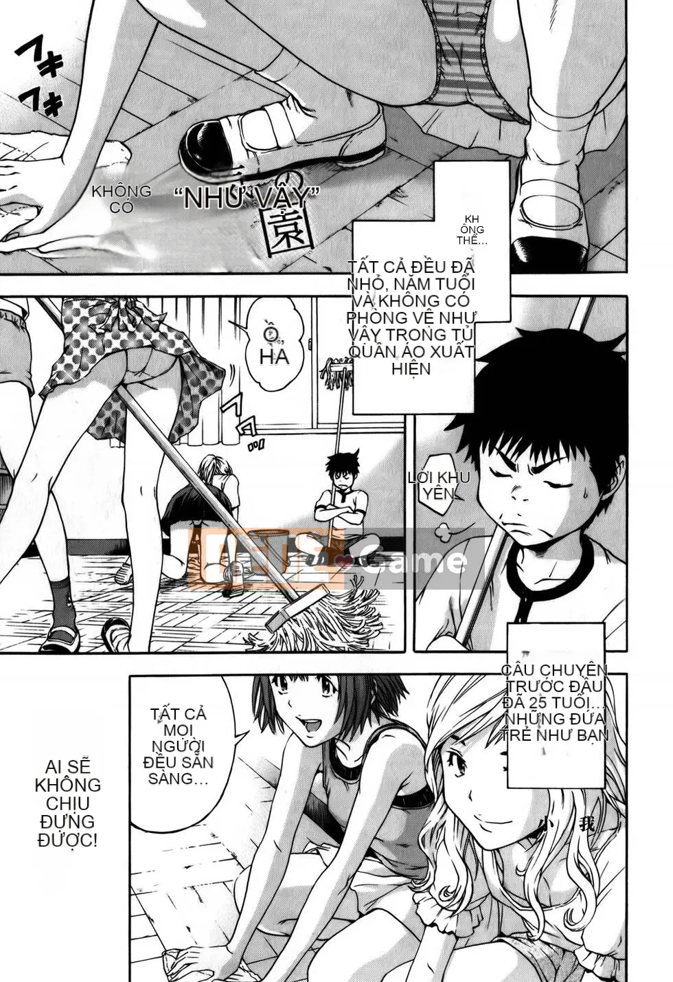 Thiên đường thơ ngây Phần 1