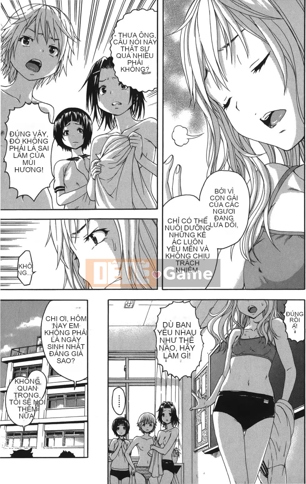 Thiên đường thơ ngây Phần 1