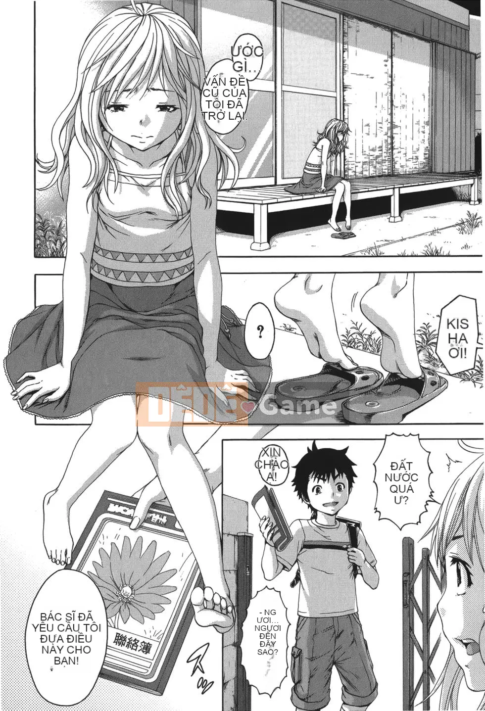 Thiên đường thơ ngây Phần 1