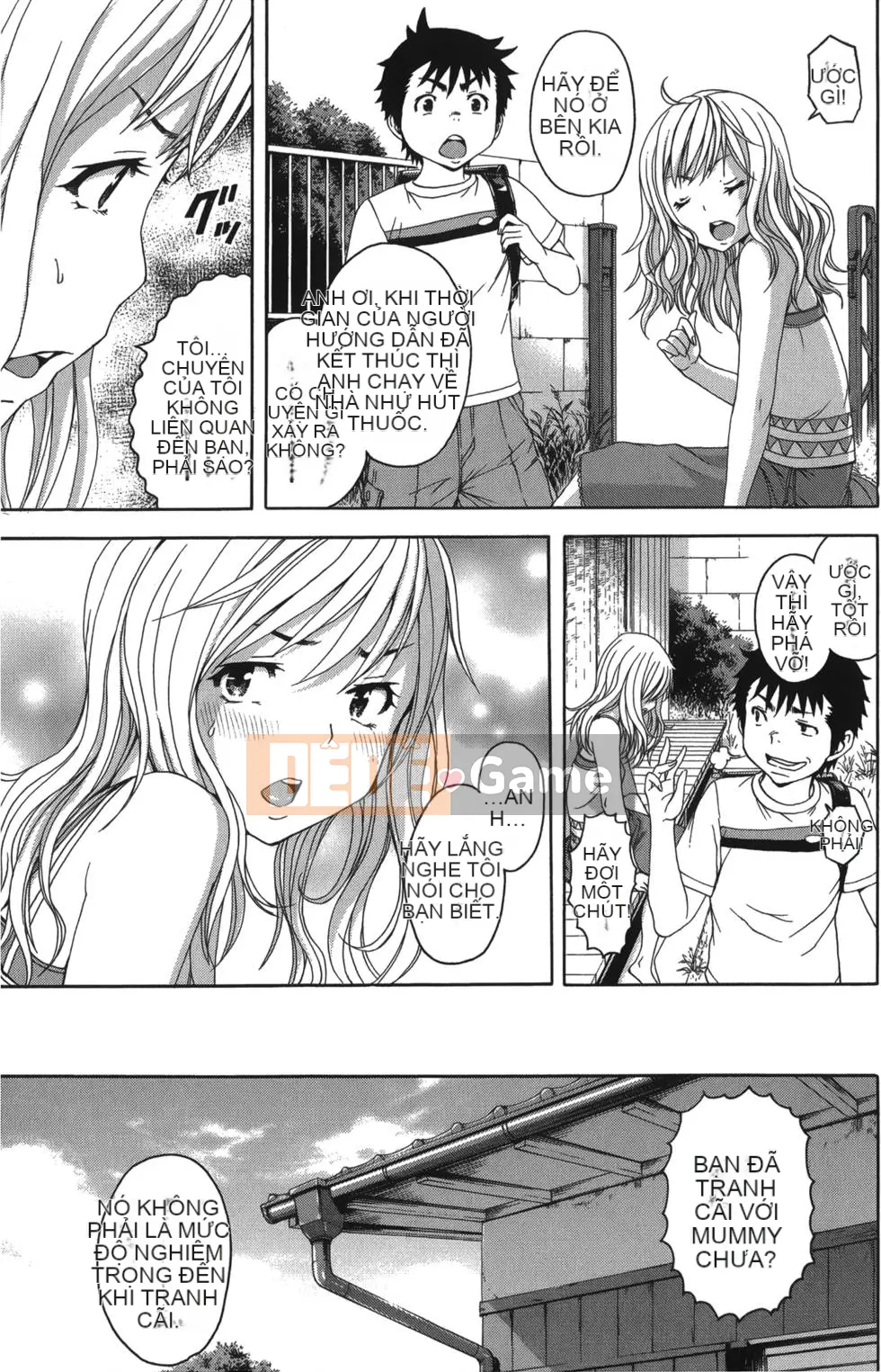 Thiên đường thơ ngây Phần 1