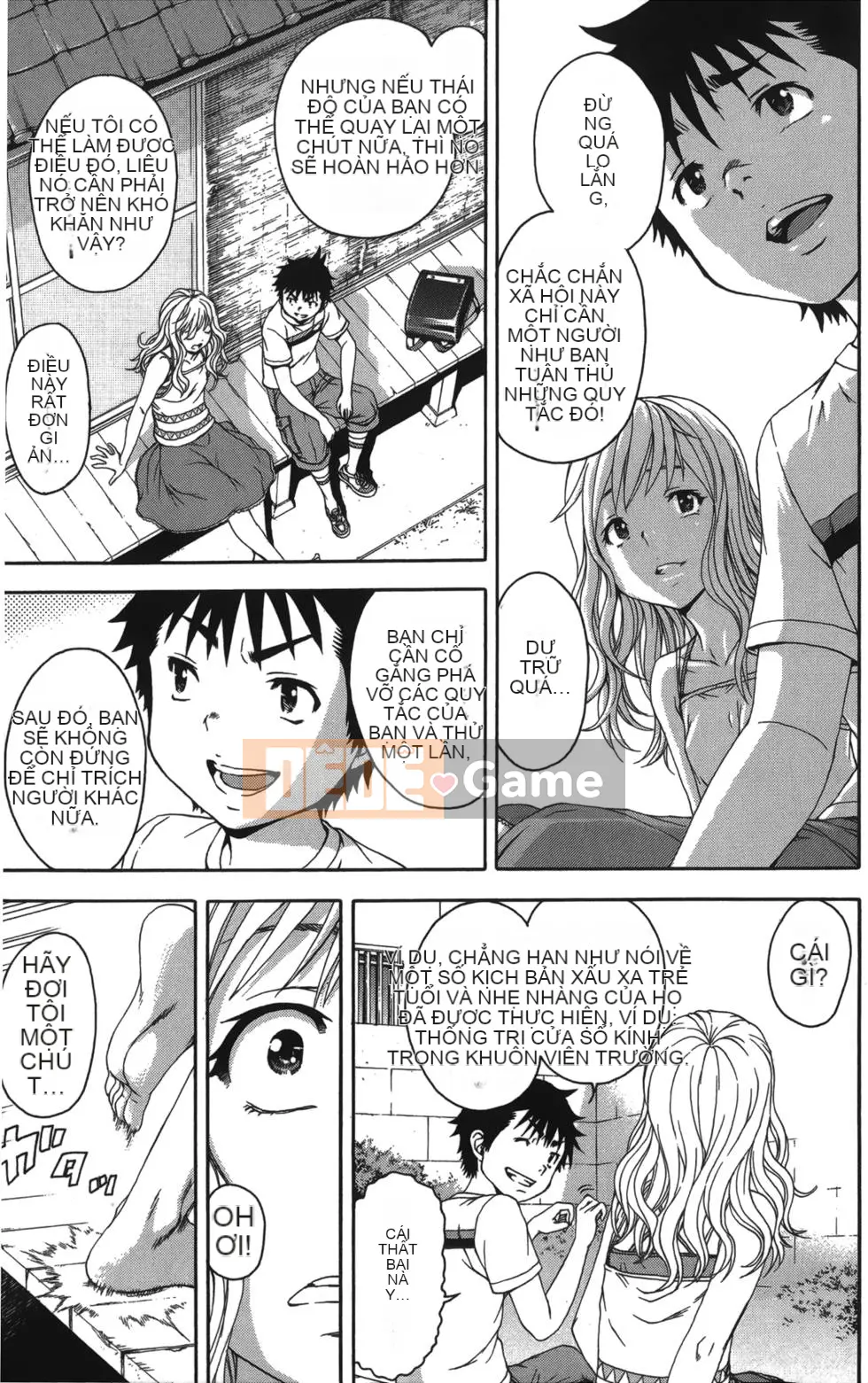 Thiên đường thơ ngây Phần 1