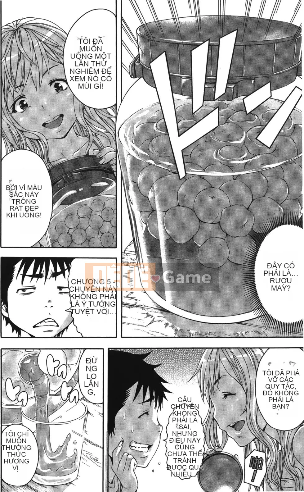 Thiên đường thơ ngây Phần 1