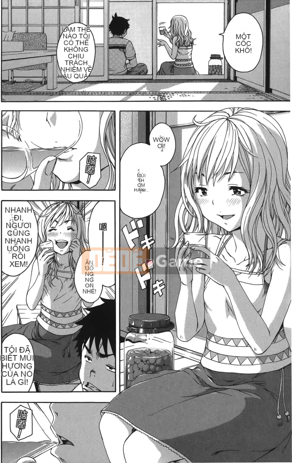 Thiên đường thơ ngây Phần 1